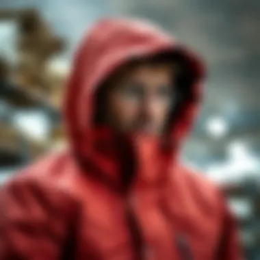 Material selection for anorak jackets