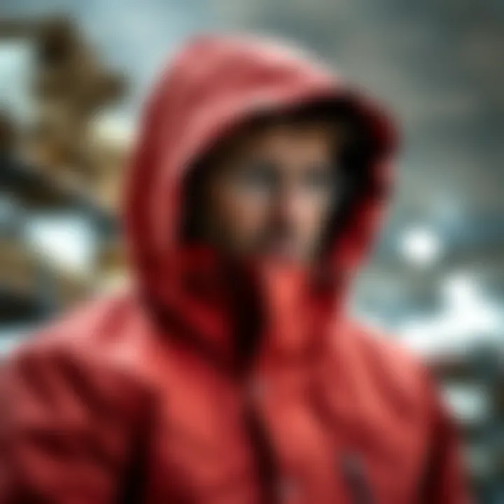 Material selection for anorak jackets