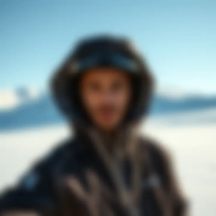 Anorak jackets suitable for various sports activities