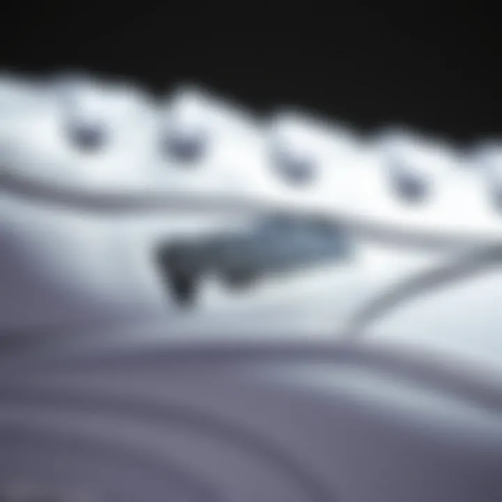 Puma Brand Logo Detail Close-up of Puma logo on white sneaker