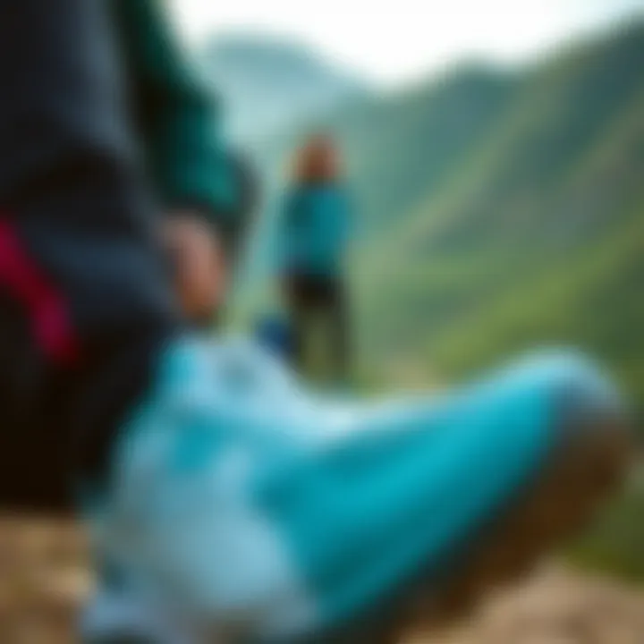 Engaging in Outdoor Activities with Puma Outdoor activities featuring Puma footwear