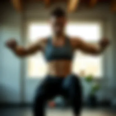 Daily routine for effective home workouts