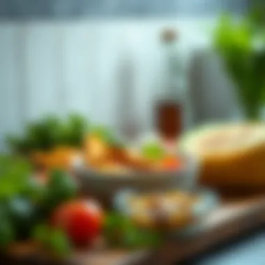 Healthy meal prep for muscle gain