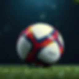 FIFA 2022 ball design showcasing innovation