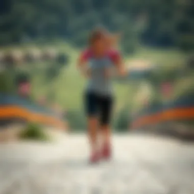 Engaging in outdoor activities for fitness motivation