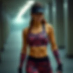 Stylish fitness attire for effective workouts