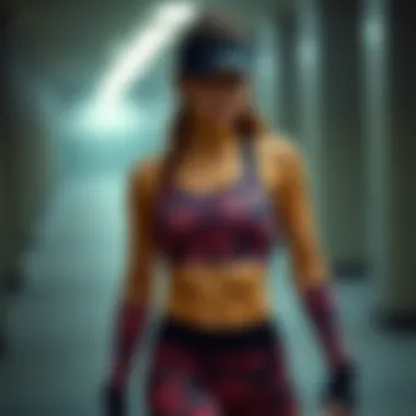 Stylish fitness attire for effective workouts