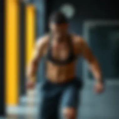 Dynamic full body workout session