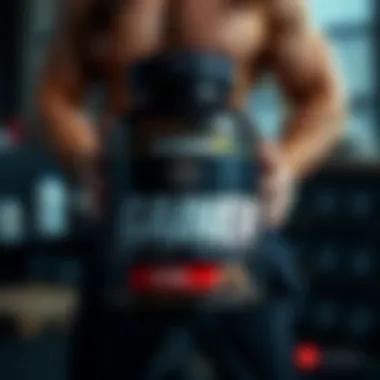 Supplement interaction with gainer products