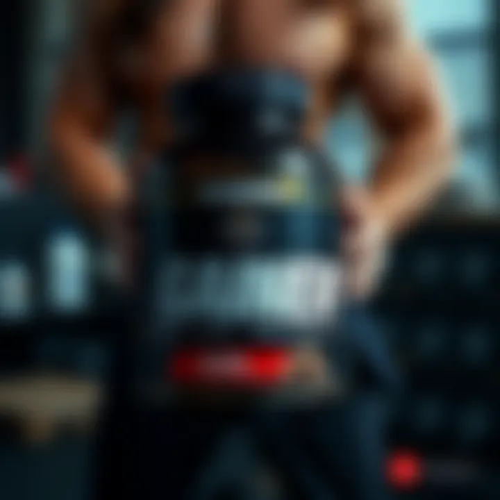 Supplement interaction with gainer products