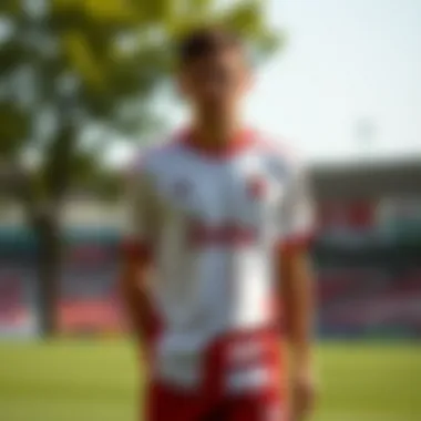 Collection of Galatasaray jerseys highlighting different eras