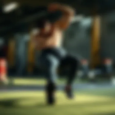 Exercise routine focused on strengthening and stretching hamstring muscles.