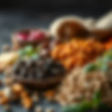 Legumes and Pulses for Optimal Health An array of legumes and pulses as excellent sources of healthy carbohydrates.