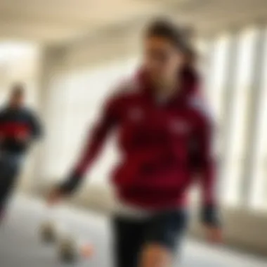 Dynamic Lifestyle with Hummel Neo Dynamic lifestyle imagery featuring Hummel Neo