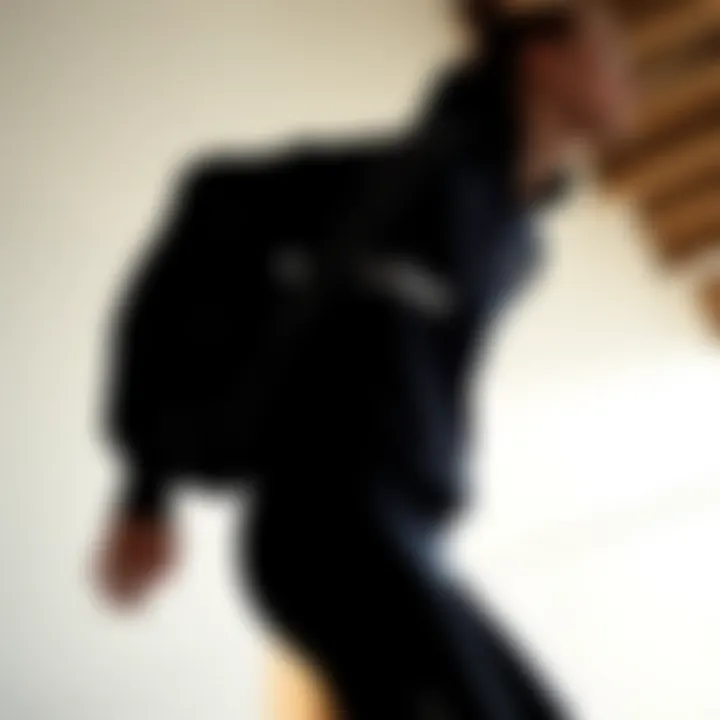 Stylish and Comfortable Sports Apparel Stylish and comfortable sports apparel showcased