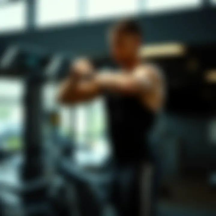 Individual training in gym environment