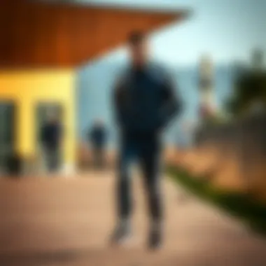 Versatile Joma Tracksuits in Action Showcasing the versatility of Joma tracksuits in various outdoor settings.