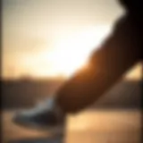 Sleek design of Jordan joggers showcasing style and comfort