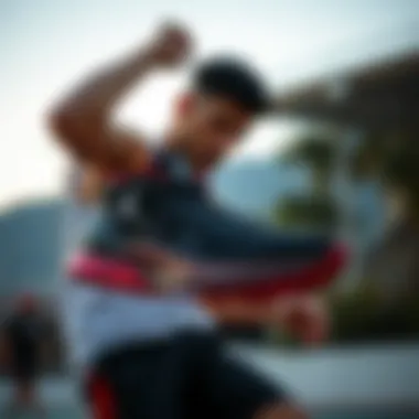 Experience the Versatility of Jordan Max Aura 4 Athlete demonstrating the versatility of Jordan Max Aura 4 in action