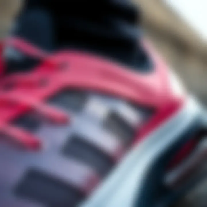 Explore the Performance Materials of Jordan Max Aura 4 Close-up of the performance materials used in Jordan Max Aura 4 footwear