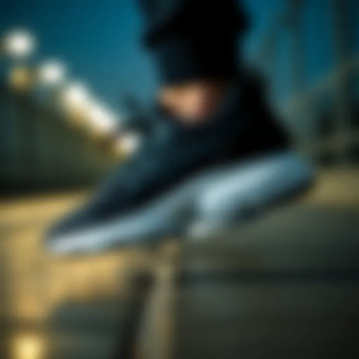 The impact of black sports shoes on athletic fashion trends