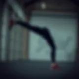 Dynamic hip flexibility exercise for improved mobility