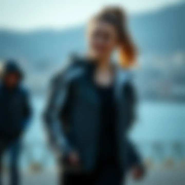 Different jacket styles suitable for young girls