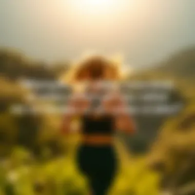 Fitness Inspiration: Embracing an Active Lifestyle A motivational quote about fitness and lifestyle