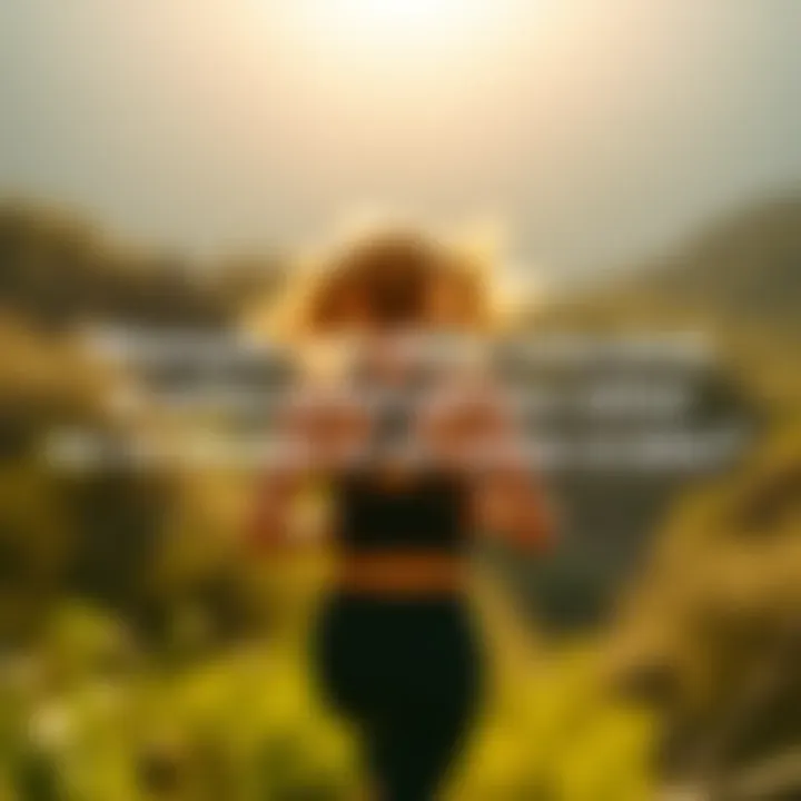 Fitness Inspiration: Embracing an Active Lifestyle A motivational quote about fitness and lifestyle