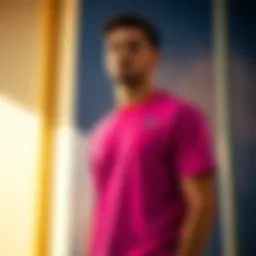 Lacoste new season t-shirt showcasing vibrant colors and modern design