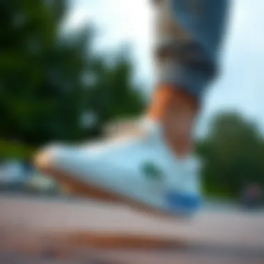 User experience with Lacoste sports shoes