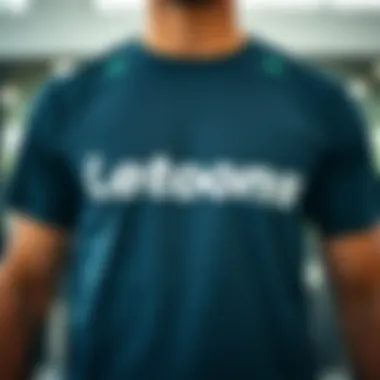 High-performance fabric of Letoons t-shirts