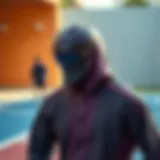 Dynamic Letoons design showcasing modern athleticism