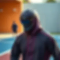 Dynamic Letoons design showcasing modern athleticism