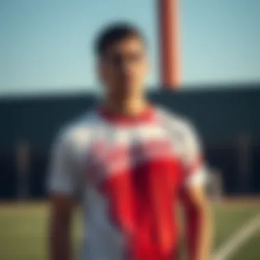 Stylish Letoons t-shirts in various sports settings