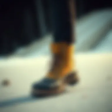 Durable and Stylish Lumberjack Footwear Elegant Lumberjack footwear showcasing durability and style