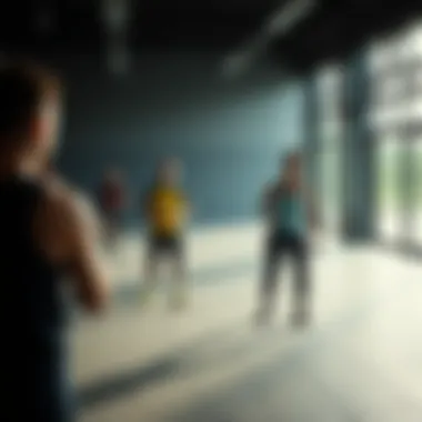 Exercise Integration in Daily Life Group session highlighting integration of exercises in daily life