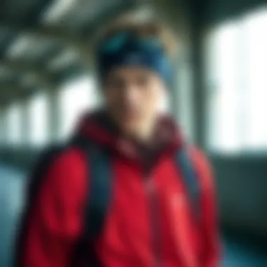 Optimal Sportswear for Performance Athlete showcasing sportswear suitable for workouts