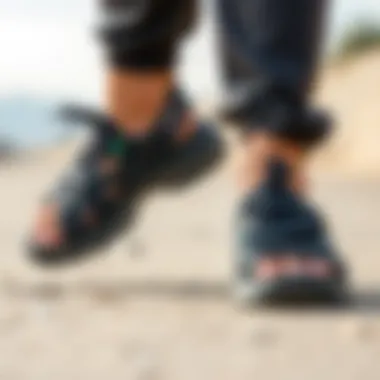 Comfortable sport sandals