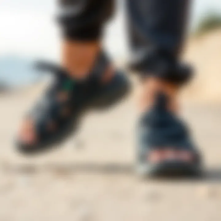 Comfortable sport sandals