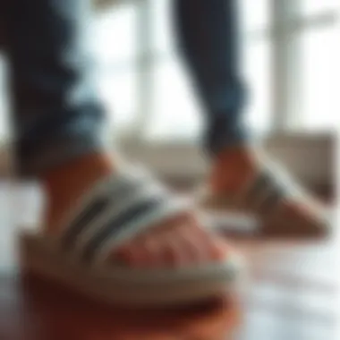 Fashionable slides for casual wear