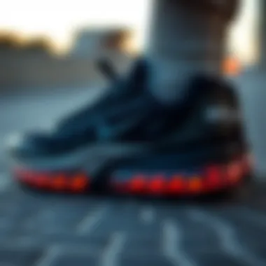 Technological innovations in Nike Air Max shoes