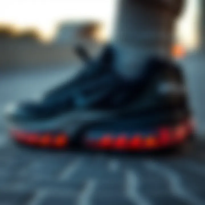 Technological innovations in Nike Air Max shoes