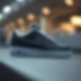 Stylish Nike Airforce Mavi sneakers showcasing their sleek design.