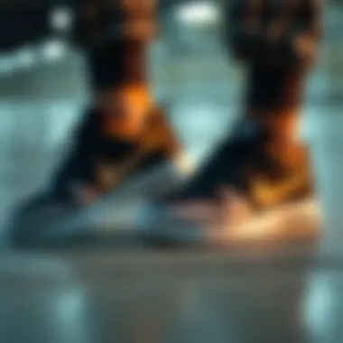 Fashion Meets Functionality in Nike Athletic Shoes Fashionable Nike athletic shoes for everyday wear