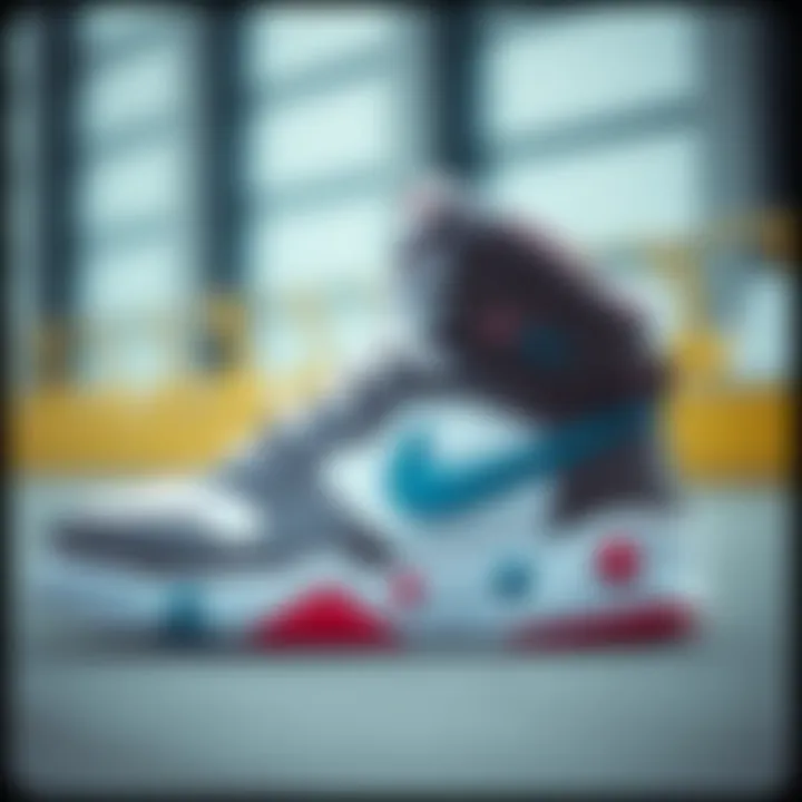 Innovative Design Features of Nike High Top Shoes High top Nike shoes showcasing unique design elements