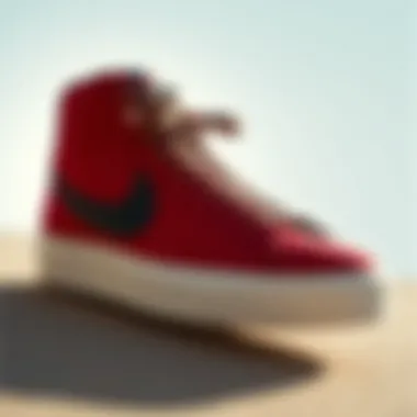 Nike Blazer Jumbo Design Features Stylish sneaker showcasing the Nike Blazer Jumbo design