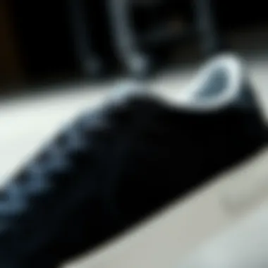 Nike Blazer Jumbo Material Quality Close-up of Nike Blazer Jumbo detailing and materials