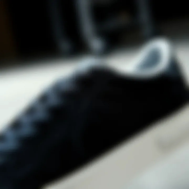 Nike Blazer Jumbo Material Quality Close-up of Nike Blazer Jumbo detailing and materials