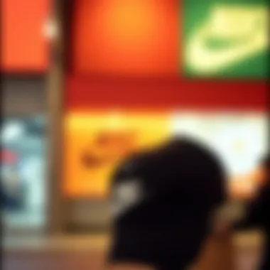 Nike branding showcasing personalized apparel